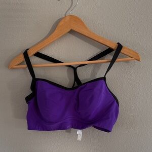 VSX Purple and Black Women's Bra